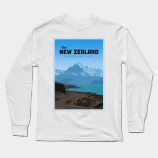 Visit New Zealand Long Sleeve T-Shirt